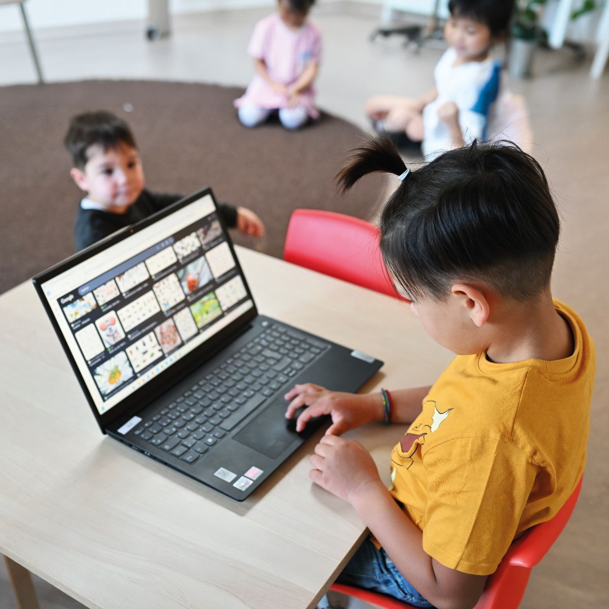 Digitale Medien und Künstliche Intelligenz in Kitas